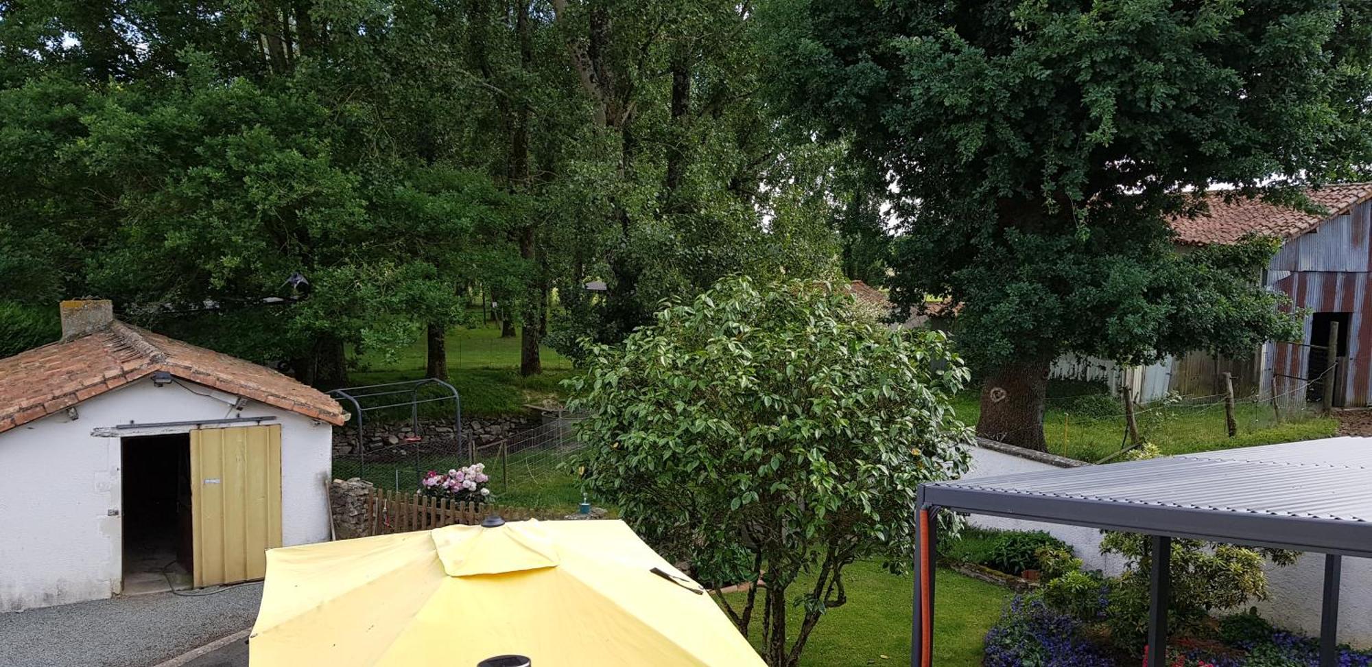 Chambre D'Hotes Le Gachignard Courlay Zewnętrze zdjęcie
